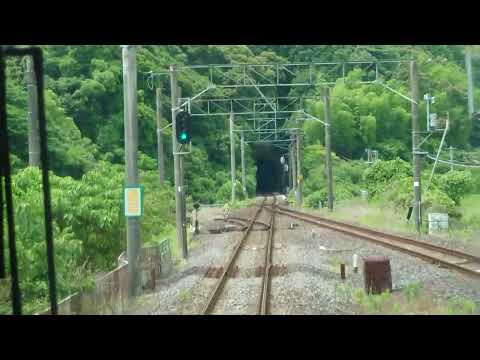 市布駅の架線が撤去さてる