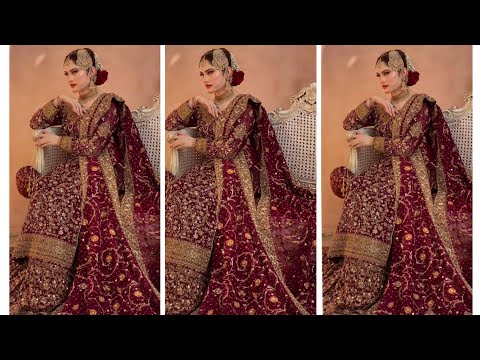 2024 Red Wedding Dresses | Bridal Fashion | Wedding Gowns/Style by Saba