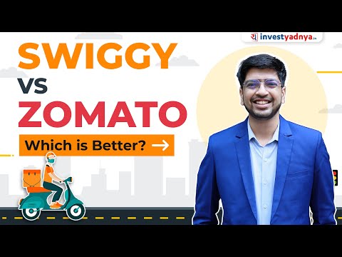 Is Swiggy undervalued compared to Zomato?