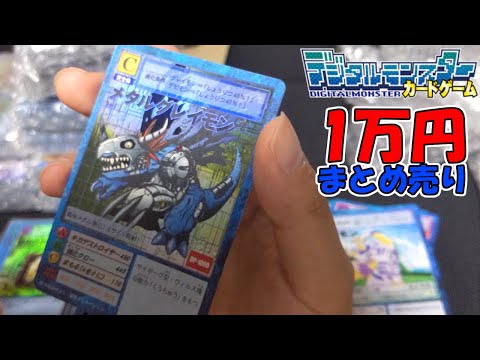 【デジモン】旧デジモンカードゲームまとめ売り9,900円を開封！【Part４】