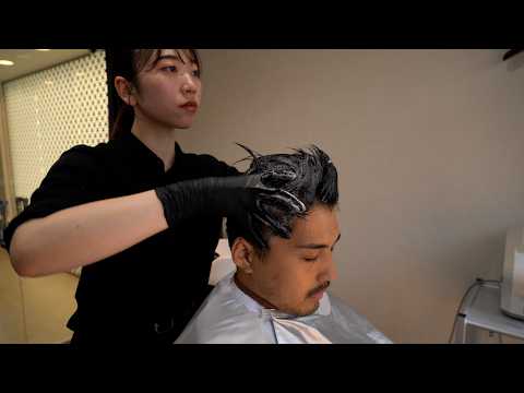 Relaxing treatment in a luxurious private space at the men's barbershop "KEEN Jiyugaoka"