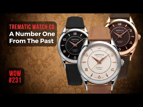 Did I Find A Gem? New Vintage Watch Trematic Archivio Uno // Watch of the Week. Review 231