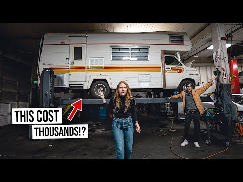 Can Our Vintage RV Be Fixed?? - It’s Worse Than We Thought 😭