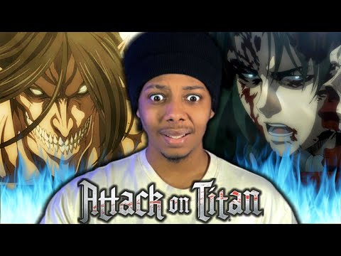 EREN VS MARLEY... | ATTACK ON TITAN 4x13, 4x14, 4x15, 4x16 REACTION