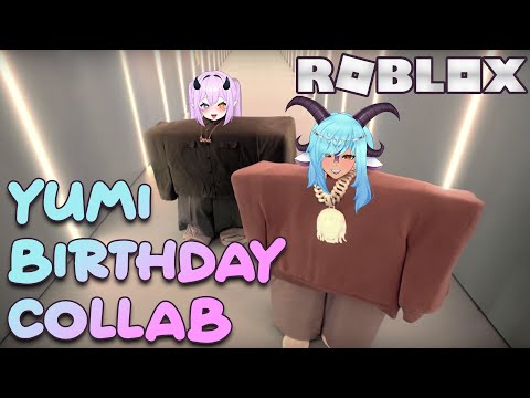 【Roblox】It's Her Birthday~ And I've never played Roblox 🐐🍼【VAllure】