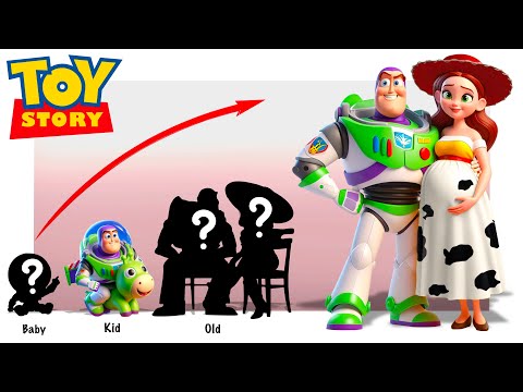 Toy Story 2024 Growing up Compilation | Cartoon Wow