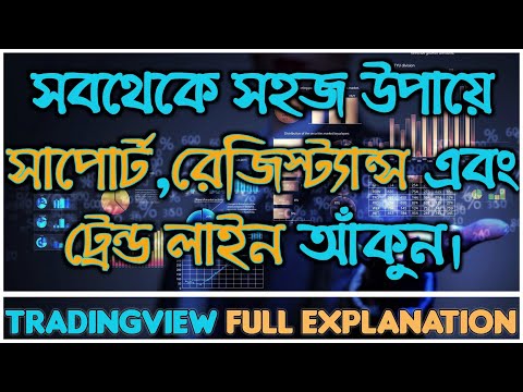 Technical Analysis : *Trdingview Tutorial Bangla* | এখন থেকে আপনিও চার্ট তৈরি করতে পারবেন | Binance