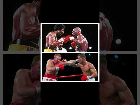 Best Fight: Is it Hagler vs Hearns or Ward vs Gatti?#shorts #boxing #marvinhagler #thomashearns #fy