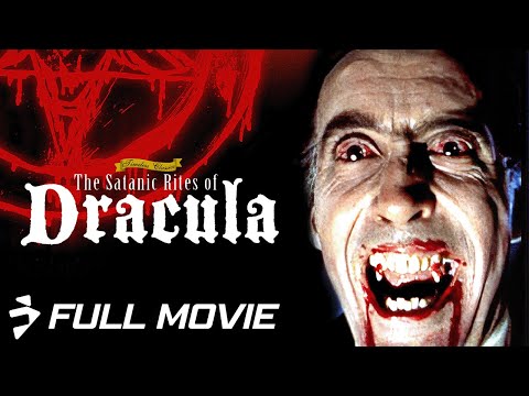 Christopher Lee's THE SATANIC RITES OF DRACULA (1973) | Full Movie | Vampire Horror Classic