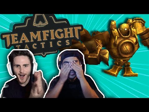 Chris & Patrick Play Teamfight Tactics