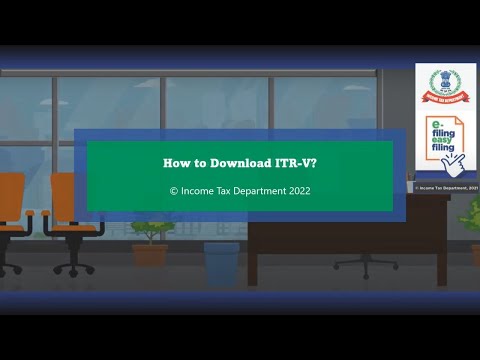 How to download ITR V