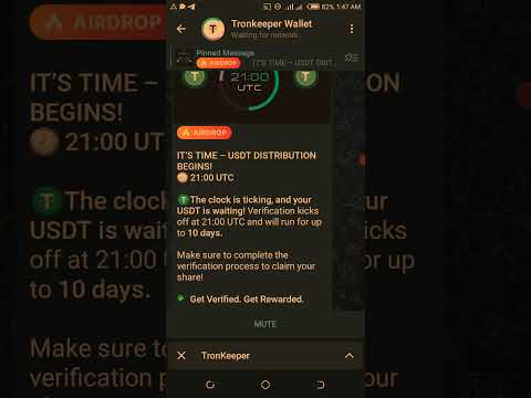 Tronkeeper Airdrop Distribution Start | Tronkeeper Airdrop Update - TONARX Airdrop Listing -Memeland