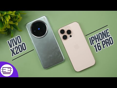 Vivo X200 vs iPhone 16 Pro Speedtest Comparison, AnTuTu Geekbench [Dimensity 9400 vs A18 Pro Bionic]