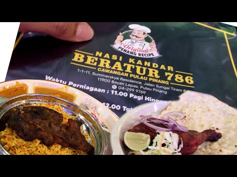 Nasi Kandar Beratur 786。Vlog 這一家