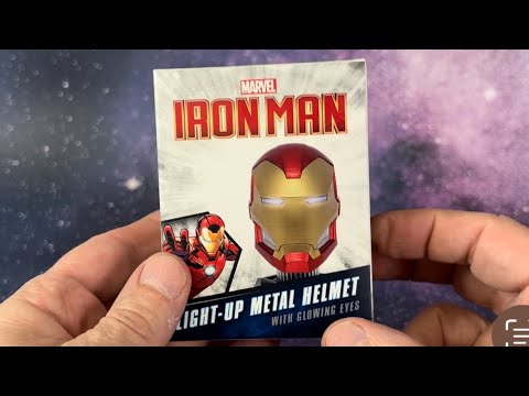 Iron Man Mini Light Up Helmet!