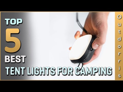 Top 5 Best Tent Lights for Camping Review in 2023 | Camping Lantern