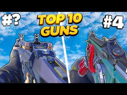 Top 10 Guns in COD Mobile Season 9