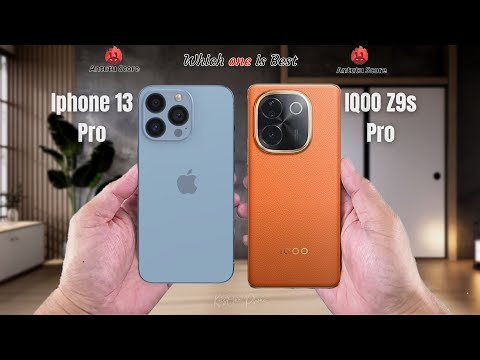 Iphone 13 Pro vs IQOO Z9s Pro  Full comparison ⚡Which one is Best