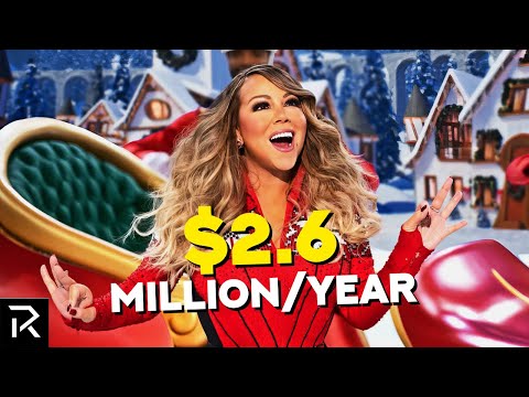 How Much Does Mariah Carey Earn From All I Want For Christmas Every Year?