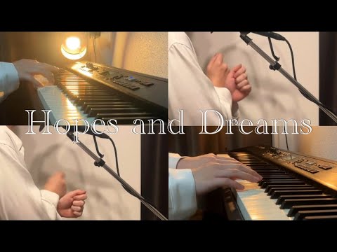 【UNDERTALE】夢と希望(Hopes and Dreams) Piano×BeatBox