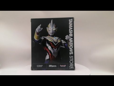 【到货】Bandai S.H.Figuarts  Trigger Truth 超人真理特利迦