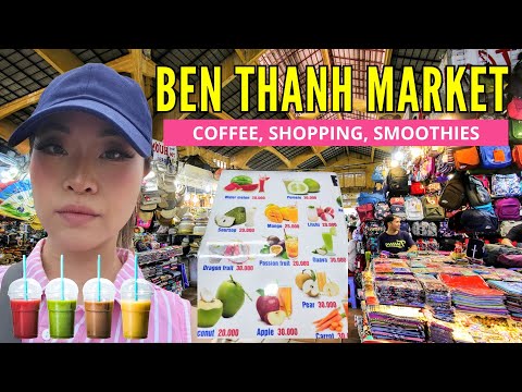 Ben Thanh Market: Practicing our Bargaining | Vietnam Ho Chi Minh City VLOG 2024