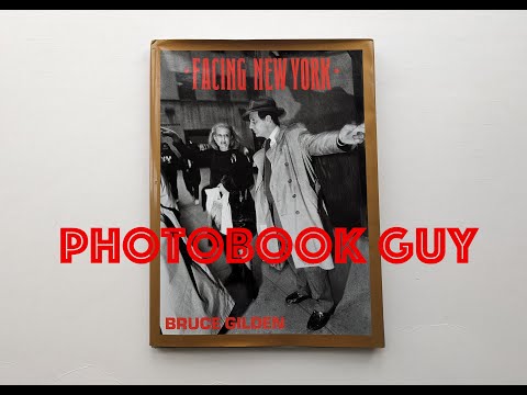 Bruce Gilden - Facing New York 1992 1st edition Street photo book