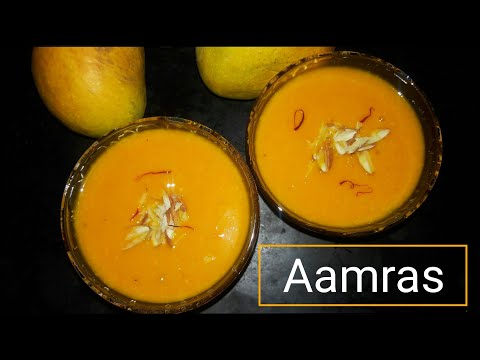 Aamras| Mango Delight | Summer Special Mango Drink #shorts #aamras