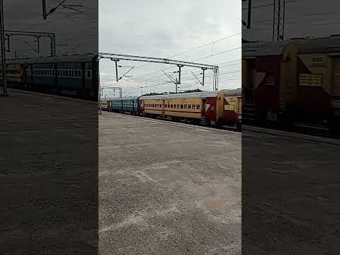 Intercity express train #shortsvideo