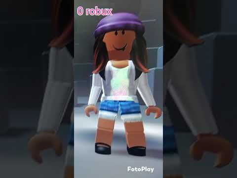 Tre outfit per ragazze su roblox