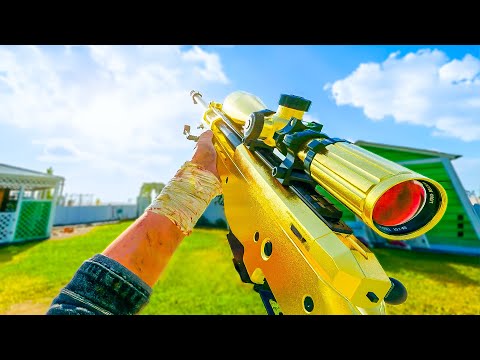 Black Ops 6 Sniping ASMR