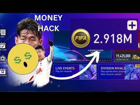 CRAZY MONEY HACK FOR FIFA MOBILE (easy money)