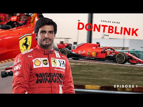 FIRST DAY IN A FERRARI F1 CAR | DONTBLINK | EP1 SEASON TWO