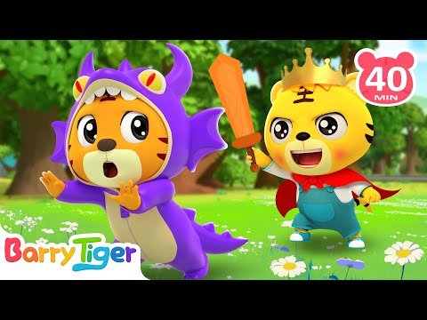 勇氣大爆發💪｜大合集📚｜經典熱門兒歌🎶｜Kids Song🎵｜動畫✨｜童謠｜貝樂虎中文｜Nursery Rhymes