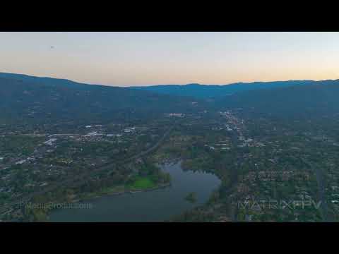 Los Gatos Area, California v1.0 | 4K HDR | Drone | Royalty Free