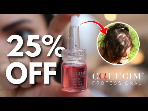 Hair Loss Cure Black Friday Sale! (Calecim Stem Cell Update)