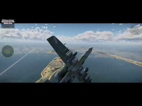 Warthunder@A-10 Thunderbolt II All wepon test (4k/60FPS)