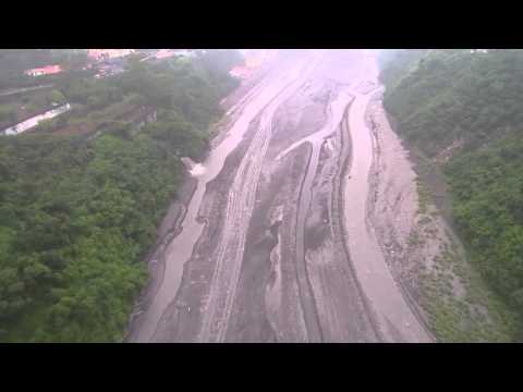 空拍屏東三地門琉璃吊橋