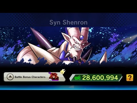 [DRAGON BALL LEGENDS] ZENKAI RUSH BATTLE VS SYN SHENRON - FLOOR - 30 (FULL GAMEPLAY)