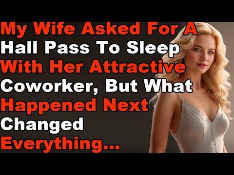 My Wife Asked For A Hall Pass To Sleep With Her Coworker, But When He Ghosted Her, She Got...