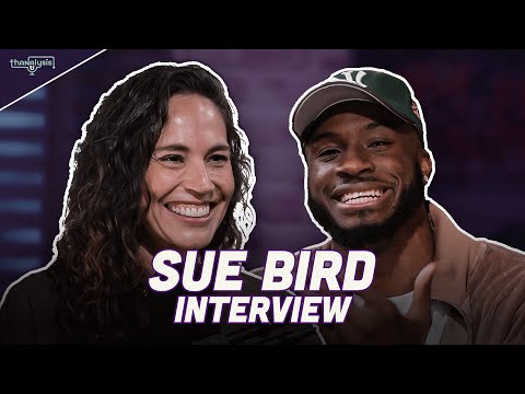 WNBA Star, Sue Bird TALKS Geno Auriemma, playing for Team USA, and her legendary basketball career