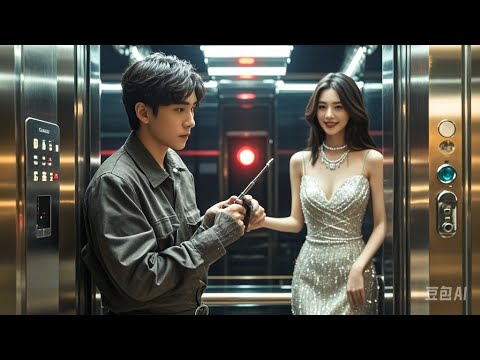 Poor Guy Saves Rich Girl in Elevator, Destiny Changes in One Night!