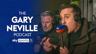 Gary Neville and Jamie Carragher react to Liverpool-Man United thriller! ️‍🔥