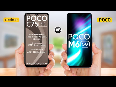 Poco C75 5g vs Poco M6 5g || Full Comparison