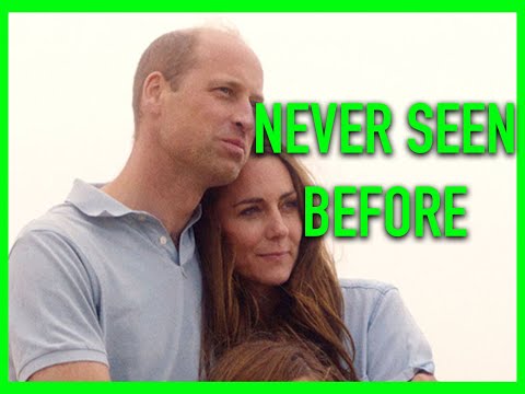 Princess CATHERINE NEW VIDEO showing NEVER SEEN BEFORE level of INTIMACY WITH PRINCE WILLIAM