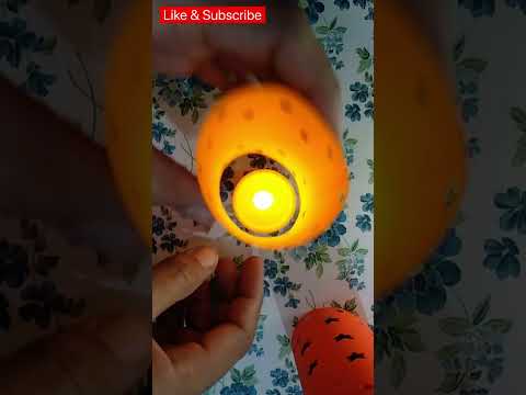 Paper candle holder | diy candle holder | paper lantern | #shorts #youtubeshorts #candleholder