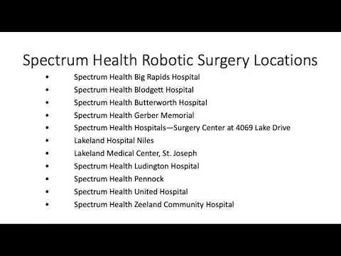 Robotic Surgery - Access