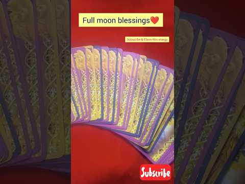 Full Moon Blessings#shots #youtubeshorts #shortsvideo