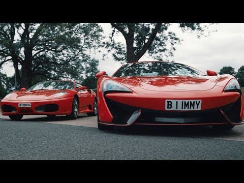 Supercars of Edinburgh | 4K