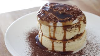 Tiramisu Japanese Souffle Pancakes with Chef Asami | Detailed Tutorial Recipe Video